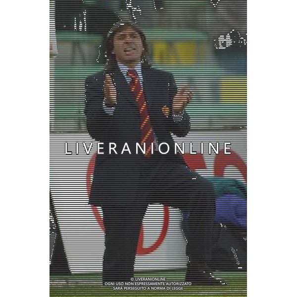 Fiorentina - Roma Coppa Italia Tim Cup 16/03/2005 nella foto bruno conti ph gianni nucci/agenzia aldo liverani