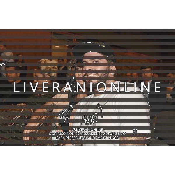 Presentazione della partita Uniti per la Pace - Roma 10.10.2016 - nella foto: Diego Armando Junior /Ph.Corradetti-Ag Aldo Liverani