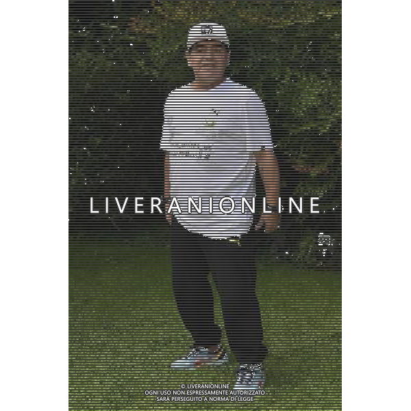 Presentazione della partita Uniti per la Pace - Roma 10.10.2016 - nella foto: Diego Armando Maradona /Ph.Corradetti-Ag Aldo Liverani