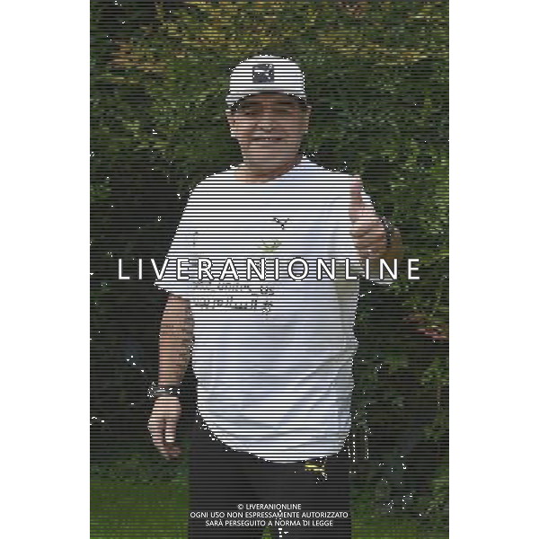 Presentazione della partita Uniti per la Pace - Roma 10.10.2016 - nella foto: Diego Armando Maradona /Ph.Corradetti-Ag Aldo Liverani