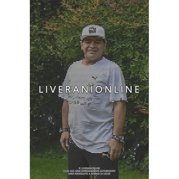 Presentazione della partita Uniti per la Pace - Roma 10.10.2016 - nella foto: Diego Armando Maradona /Ph.Corradetti-Ag Aldo Liverani