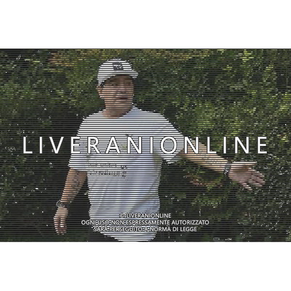 Presentazione della partita Uniti per la Pace - Roma 10.10.2016 - nella foto: Diego Armando Maradona /Ph.Corradetti-Ag Aldo Liverani