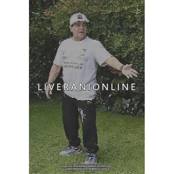 Presentazione della partita Uniti per la Pace - Roma 10.10.2016 - nella foto: Diego Armando Maradona /Ph.Corradetti-Ag Aldo Liverani