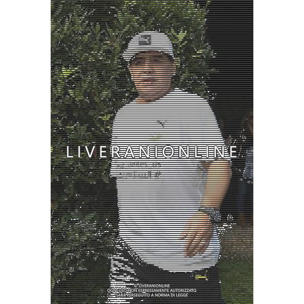 Presentazione della partita Uniti per la Pace - Roma 10.10.2016 - nella foto: Diego Armando Maradona /Ph.Corradetti-Ag Aldo Liverani