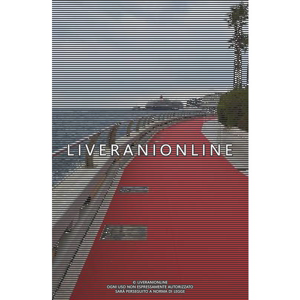 Golden Foot Award Monaco 2016 Montecarlo (Principato di Monaco) - 11.10.2016 Nella Foto:Red Carpet Frank De Boer visita la Promenade de Champions con Antonio Caliendo /Ph.Vitez-Ag. Aldo Liverani