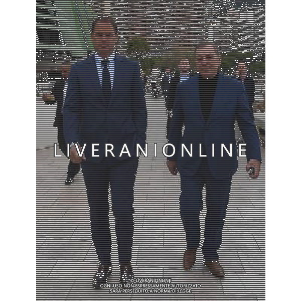Golden Foot Award Monaco 2016 Montecarlo (Principato di Monaco) - 11.10.2016 Nella Foto:Red Carpet Frank De Boer visita la Promenade de Champions con Antonio Caliendo /Ph.Vitez-Ag. Aldo Liverani