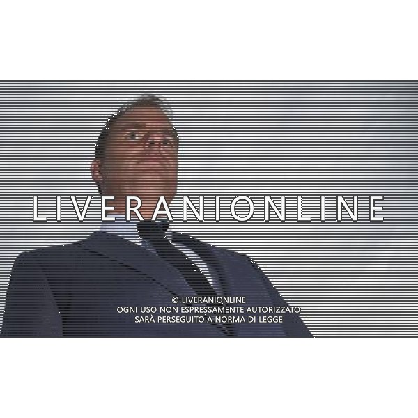 Golden Foot Award Monaco 2016 Montecarlo (Principato di Monaco) - 11.10.2016 Nella Foto:Red Carpet Frank De Boer visita la Promenade de Champions con Antonio Caliendo /Ph.Vitez-Ag. Aldo Liverani