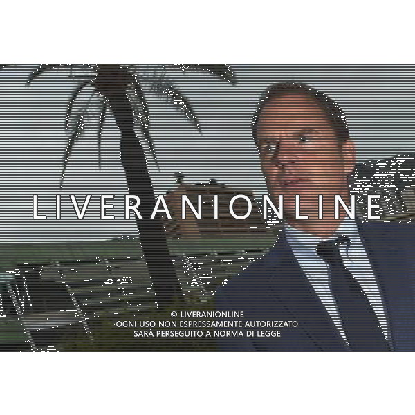 Golden Foot Award Monaco 2016 Montecarlo (Principato di Monaco) - 11.10.2016 Nella Foto:Red Carpet Frank De Boer visita la Promenade de Champions con Antonio Caliendo /Ph.Vitez-Ag. Aldo Liverani