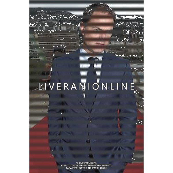 Golden Foot Award Monaco 2016 Montecarlo (Principato di Monaco) - 11.10.2016 Nella Foto:Red Carpet Frank De Boer visita la Promenade de Champions con Antonio Caliendo /Ph.Vitez-Ag. Aldo Liverani