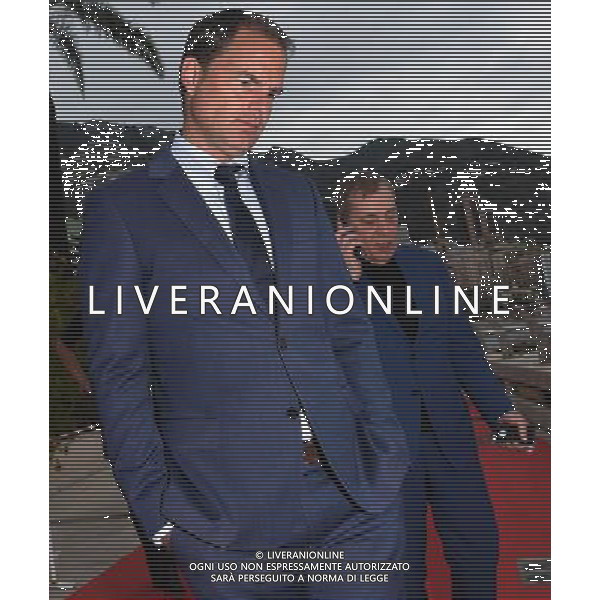 Golden Foot Award Monaco 2016 Montecarlo (Principato di Monaco) - 11.10.2016 Nella Foto:Red Carpet Frank De Boer visita la Promenade de Champions con Antonio Caliendo /Ph.Vitez-Ag. Aldo Liverani