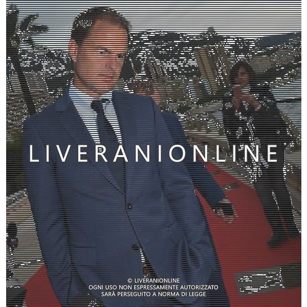 Golden Foot Award Monaco 2016 Montecarlo (Principato di Monaco) - 11.10.2016 Nella Foto:Red Carpet Frank De Boer visita la Promenade de Champions con Antonio Caliendo /Ph.Vitez-Ag. Aldo Liverani