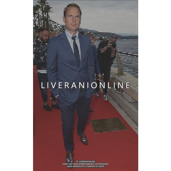 Golden Foot Award Monaco 2016 Montecarlo (Principato di Monaco) - 11.10.2016 Nella Foto:Red Carpet Frank De Boer visita la Promenade de Champions con Antonio Caliendo /Ph.Vitez-Ag. Aldo Liverani