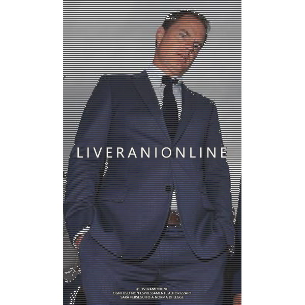 Golden Foot Award Monaco 2016 Montecarlo (Principato di Monaco) - 11.10.2016 Nella Foto:Red Carpet Frank De Boer visita la Promenade de Champions con Antonio Caliendo /Ph.Vitez-Ag. Aldo Liverani