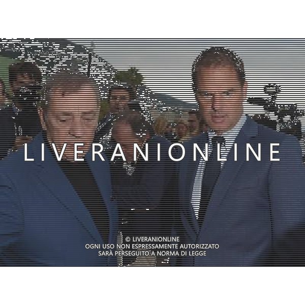 Golden Foot Award Monaco 2016 Montecarlo (Principato di Monaco) - 11.10.2016 Nella Foto:Red Carpet Frank De Boer visita la Promenade de Champions con Antonio Caliendo /Ph.Vitez-Ag. Aldo Liverani