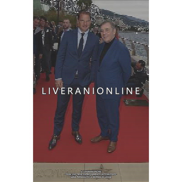 Golden Foot Award Monaco 2016 Montecarlo (Principato di Monaco) - 11.10.2016 Nella Foto:Red Carpet Frank De Boer visita la Promenade de Champions con Antonio Caliendo /Ph.Vitez-Ag. Aldo Liverani