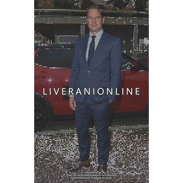 Golden Foot Award Monaco 2016 Montecarlo (Principato di Monaco) - 11.10.2016 Nella Foto:Red Carpet Frank De Boer visita la Promenade de Champions con Antonio Caliendo /Ph.Vitez-Ag. Aldo Liverani