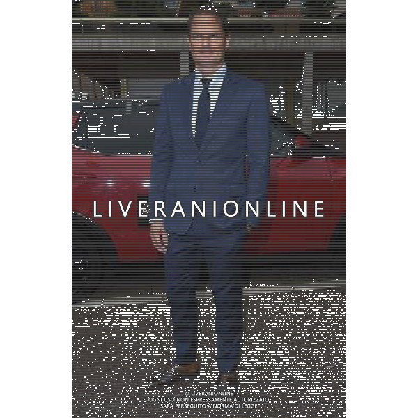 Golden Foot Award Monaco 2016 Montecarlo (Principato di Monaco) - 11.10.2016 Nella Foto:Red Carpet Frank De Boer visita la Promenade de Champions con Antonio Caliendo /Ph.Vitez-Ag. Aldo Liverani