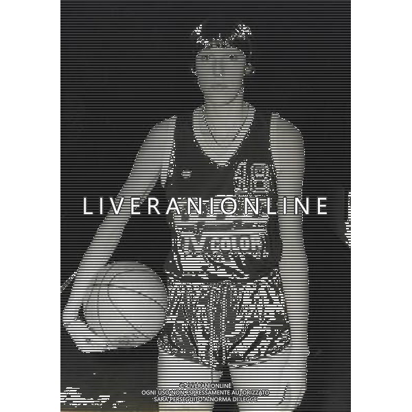 RETROSPETTIVA MABEL BOCCHI BASKET FEMMINILE NELLA FOTO MABEL BOCCHI AG ALDO LIVERANI SAS