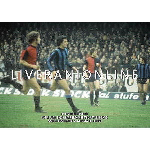 RETROSPETTIVA ADELIO MORO CALCIATORE NELLA FOTO ADELIO MORO AG ALDO LIVERANI SAS