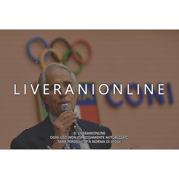 Olimpiadi Roma 2024 Ritiro candidatura conferenza stampa di Giovanni Malago\' - Roma 11.10.2016 - nella foto: Giovanni Malago\' /Ph.Corradetti-Ag Aldo Liverani/ AGENZIA ALDO LIVERANI SAS 