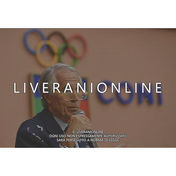 Olimpiadi Roma 2024 Ritiro candidatura conferenza stampa di Giovanni Malago\' - Roma 11.10.2016 - nella foto: Giovanni Malago\' /Ph.Corradetti-Ag Aldo Liverani/ AGENZIA ALDO LIVERANI SAS 