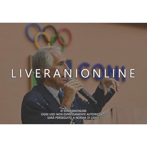 Olimpiadi Roma 2024 Ritiro candidatura conferenza stampa di Giovanni Malago\' - Roma 11.10.2016 - nella foto: Giovanni Malago\' /Ph.Corradetti-Ag Aldo Liverani/ AGENZIA ALDO LIVERANI SAS 