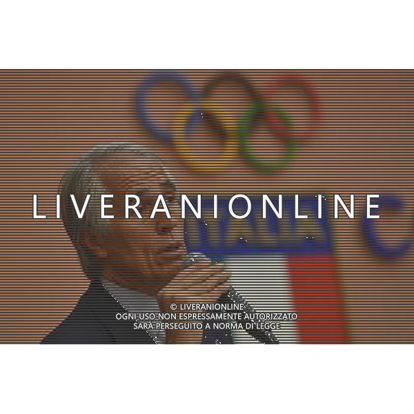 Olimpiadi Roma 2024 Ritiro candidatura conferenza stampa di Giovanni Malago\' - Roma 11.10.2016 - nella foto: Giovanni Malago\' /Ph.Corradetti-Ag Aldo Liverani/ AGENZIA ALDO LIVERANI SAS 