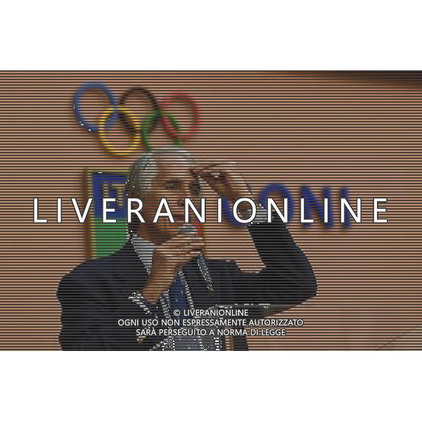 Olimpiadi Roma 2024 Ritiro candidatura conferenza stampa di Giovanni Malago\' - Roma 11.10.2016 - nella foto: Giovanni Malago\' /Ph.Corradetti-Ag Aldo Liverani/ AGENZIA ALDO LIVERANI SAS 