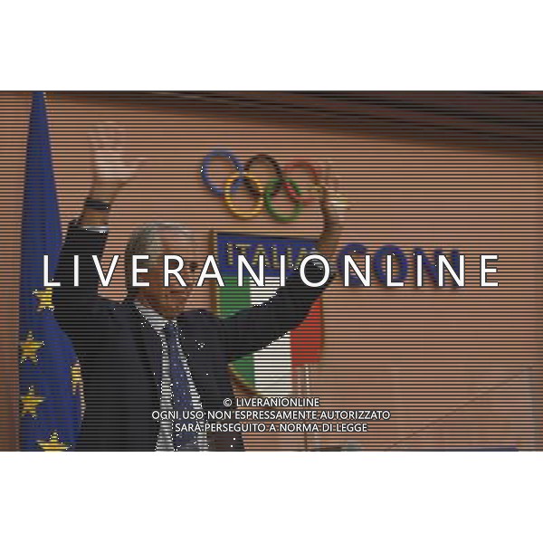 Olimpiadi Roma 2024 Ritiro candidatura conferenza stampa di Giovanni Malago\' - Roma 11.10.2016 - nella foto: Giovanni Malago\' /Ph.Corradetti-Ag Aldo Liverani/ AGENZIA ALDO LIVERANI SAS 