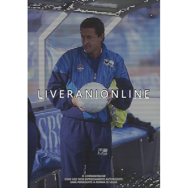 RETROSPETTIVA ADELIO MORO CALCIATORE NELLA FOTO ADELIO MORO AG ALDO LIVERANI SAS