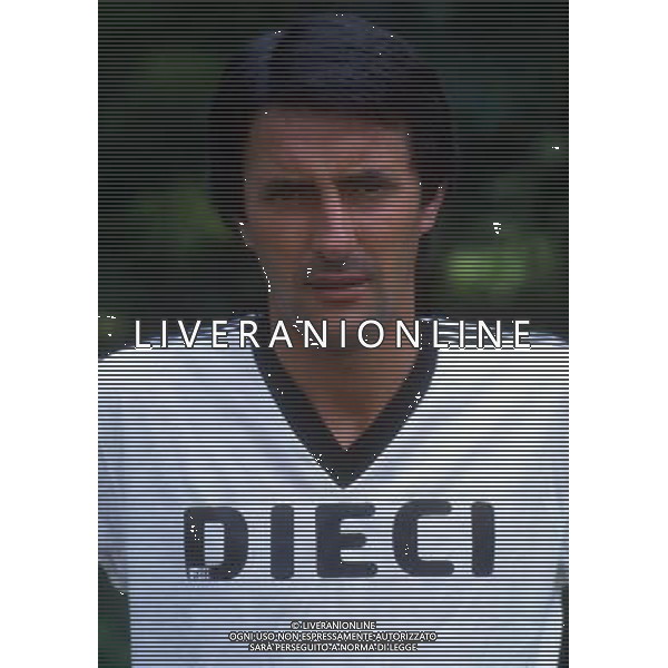RETROSPETTIVA ADELIO MORO CALCIATORE NELLA FOTO ADELIO MORO CON LA MAGLIA DEL CESENA AG ALDO LIVERANI SAS