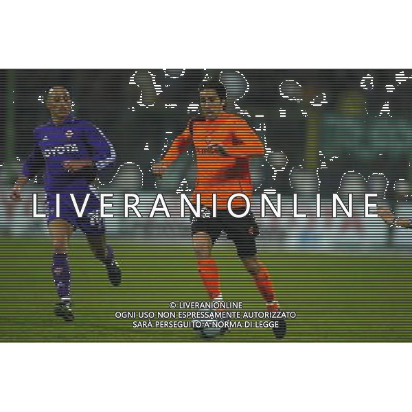 FIORENTINA - ROMA COPPA ITALIA TIM CUP 16/03/2005 NELLA FOTO SCURTO GIUSEPPE PH GIANNI NUCCI/AGENZIA ALDO LIVERANI