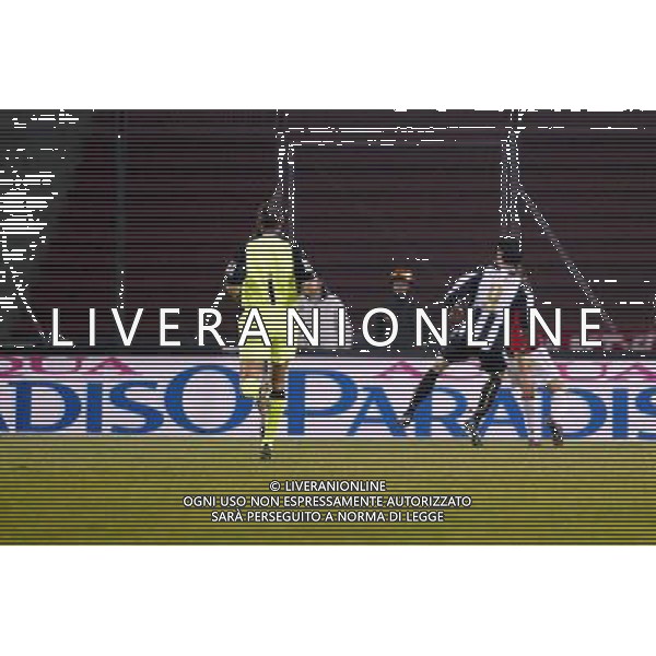 UDINESE - MILAN COPPA ITALIA TIM CUP 16/03/2005 NELLA FOTO IL GOL DI VINCENZO IAQUINTA PH PAOLA GARBUIO/AGENZIA ALDO LIVERANI