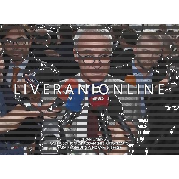 Golden Foot Award Monaco 2016 Montecarlo (Principato di Monaco) - 11.10.2016 Nella Foto:Claudio Ranieri /Ph.Vitez-Ag. Aldo Liverani