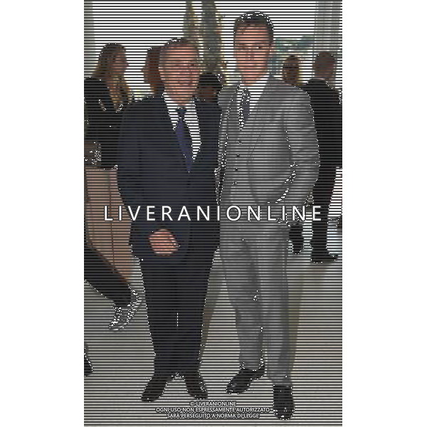 Golden Foot Award Monaco 2016 Montecarlo (Principato di Monaco) - 11.10.2016 Nella Foto:Antonio Caliendo con il nipote del principe di Monaco /Ph.Vitez-Ag. Aldo Liverani