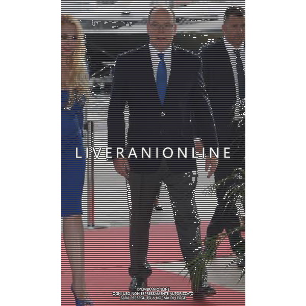 Golden Foot Award Monaco 2016 Montecarlo (Principato di Monaco) - 11.10.2016 Nella Foto:Il principe Alberto II di Monaco /Ph.Vitez-Ag. Aldo Liverani