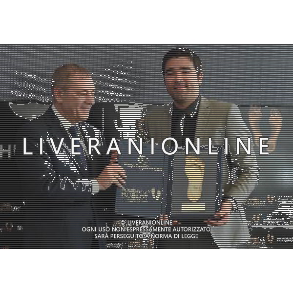 Golden Foot Award Monaco 2016 Montecarlo (Principato di Monaco) - 11.10.2016 Nella Foto:Deco Golden Foot Legends Award /Ph.Vitez-Ag. Aldo Liverani