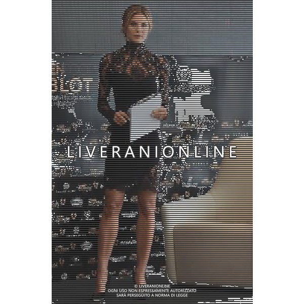 Golden Foot Award Monaco 2016 Montecarlo (Principato di Monaco) - 11.10.2016 Nella Foto:Martina Colombari /Ph.Vitez-Ag. Aldo Liverani