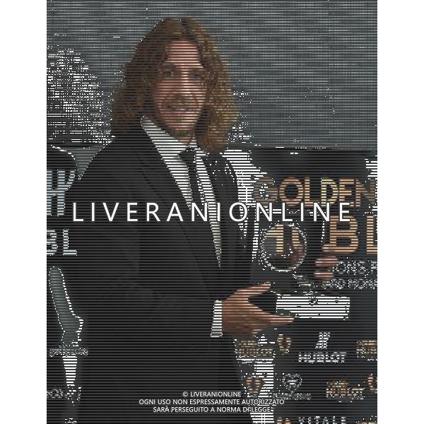 Golden Foot Award Monaco 2016 Montecarlo (Principato di Monaco) - 11.10.2016 Nella Foto:Carles Puyol Golden Foot Legends Award /Ph.Vitez-Ag. Aldo Liverani