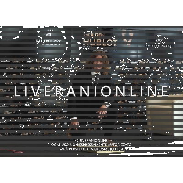 Golden Foot Award Monaco 2016 Montecarlo (Principato di Monaco) - 11.10.2016 Nella Foto:Carles Puyol Golden Foot Legends Award /Ph.Vitez-Ag. Aldo Liverani