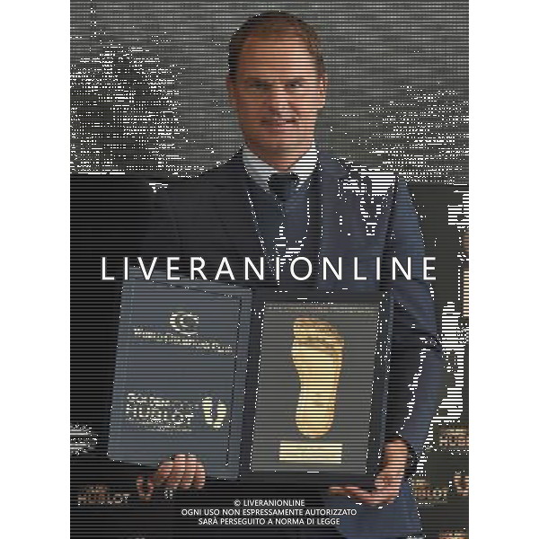 Golden Foot Award Monaco 2016 Montecarlo (Principato di Monaco) - 11.10.2016 Nella Foto:Frank De Boer Golden Foot Legends Award /Ph.Vitez-Ag. Aldo Liverani