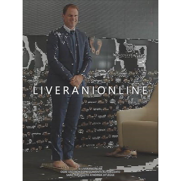 Golden Foot Award Monaco 2016 Montecarlo (Principato di Monaco) - 11.10.2016 Nella Foto:Frank De Boer Golden Foot Legends Award /Ph.Vitez-Ag. Aldo Liverani