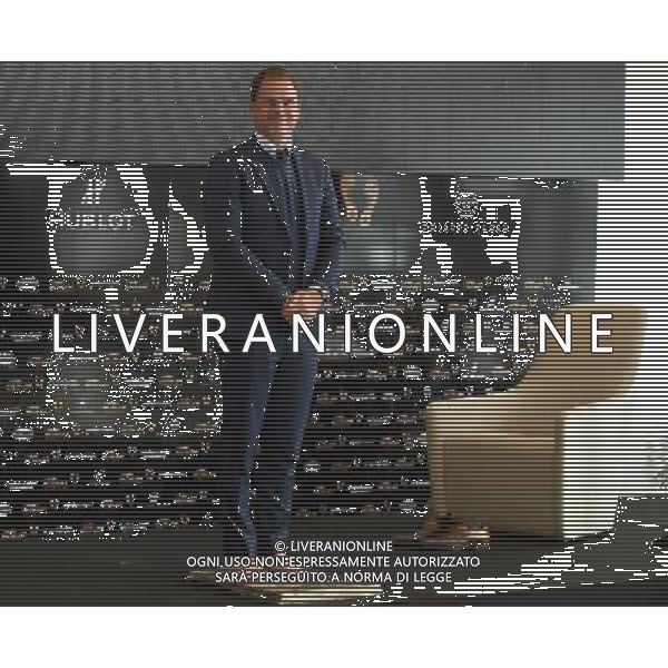 Golden Foot Award Monaco 2016 Montecarlo (Principato di Monaco) - 11.10.2016 Nella Foto:Frank De Boer Golden Foot Legends Award /Ph.Vitez-Ag. Aldo Liverani