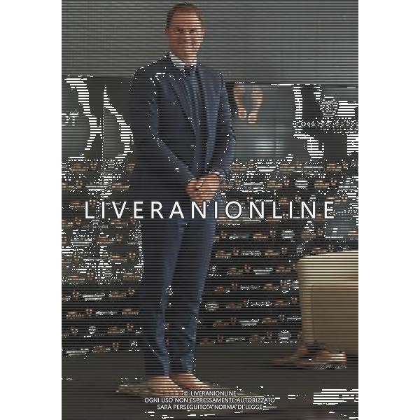 Golden Foot Award Monaco 2016 Montecarlo (Principato di Monaco) - 11.10.2016 Nella Foto:Frank De Boer Golden Foot Legends Award /Ph.Vitez-Ag. Aldo Liverani