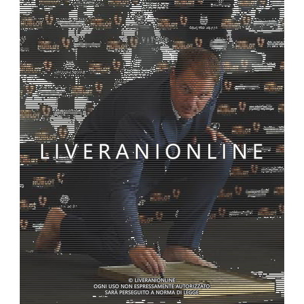 Golden Foot Award Monaco 2016 Montecarlo (Principato di Monaco) - 11.10.2016 Nella Foto:Frank De Boer Golden Foot Legends Award /Ph.Vitez-Ag. Aldo Liverani