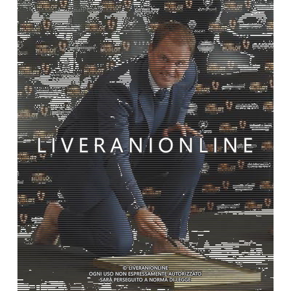 Golden Foot Award Monaco 2016 Montecarlo (Principato di Monaco) - 11.10.2016 Nella Foto:Frank De Boer Golden Foot Legends Award /Ph.Vitez-Ag. Aldo Liverani