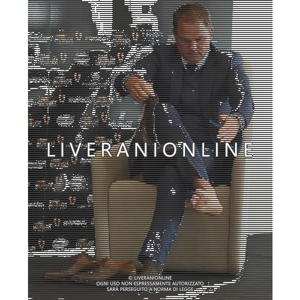 Golden Foot Award Monaco 2016 Montecarlo (Principato di Monaco) - 11.10.2016 Nella Foto:Frank De Boer Golden Foot Legends Award /Ph.Vitez-Ag. Aldo Liverani