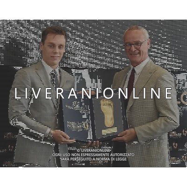 Golden Foot Award Monaco 2016 Montecarlo (Principato di Monaco) - 11.10.2016 Nella Foto:Claudio Ranieri Golden Foot Legends Award /Ph.Vitez-Ag. Aldo Liverani