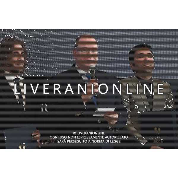 Golden Foot Award Monaco 2016 Montecarlo (Principato di Monaco) - 11.10.2016 Nella Foto:Il principe Alberto II di Monaco /Ph.Vitez-Ag. Aldo Liverani