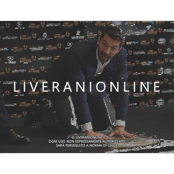 Golden Foot Award Monaco 2016 Montecarlo (Principato di Monaco) - 11.10.2016 Nella Foto:Gianluigi Buffon vincitore del Golden Foot Award 2016 /Ph.Vitez-Ag. Aldo Liverani